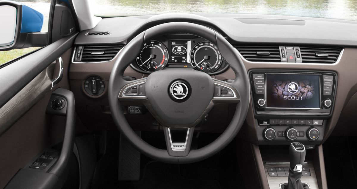 Skoda () Octavia III Combi (5E5):  