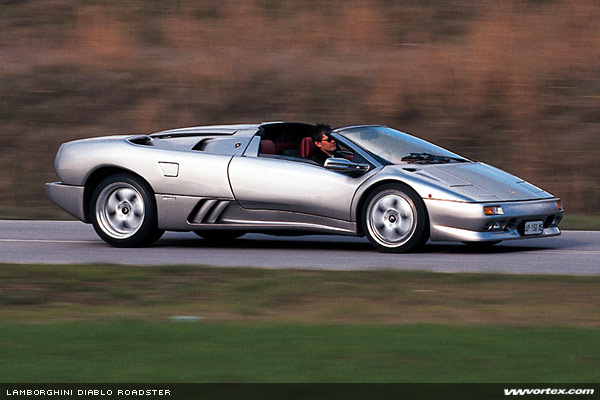 Lamborghini ( ) Diablo  Roadster:  