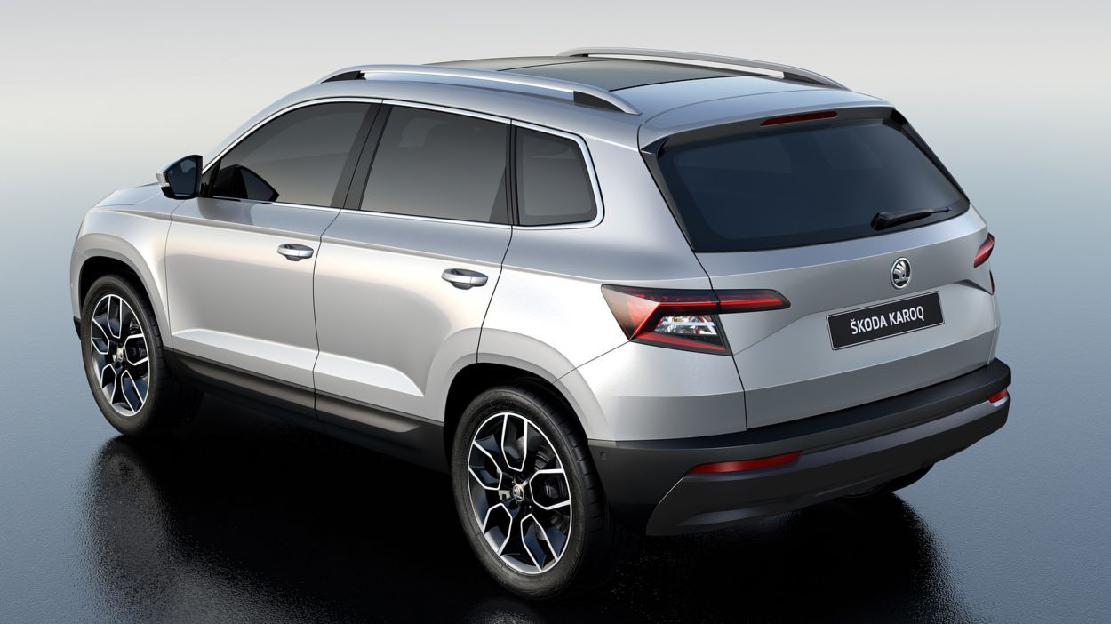 Skoda () Karoq I (NU7, ND7):  