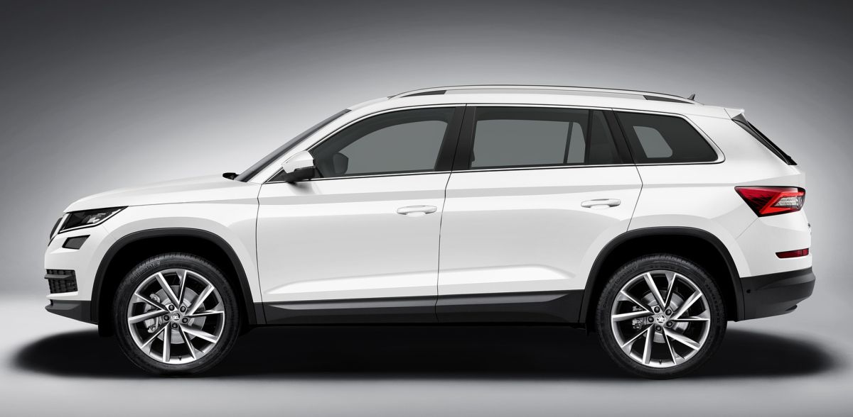 Skoda () Kodiaq I (NS7, NV7):  