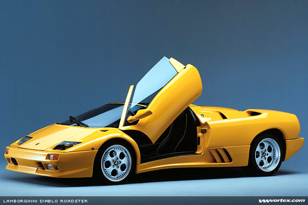 Lamborghini ( ) Diablo  Roadster:  