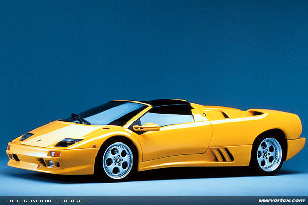Lamborghini ( ) Diablo  Roadster:  