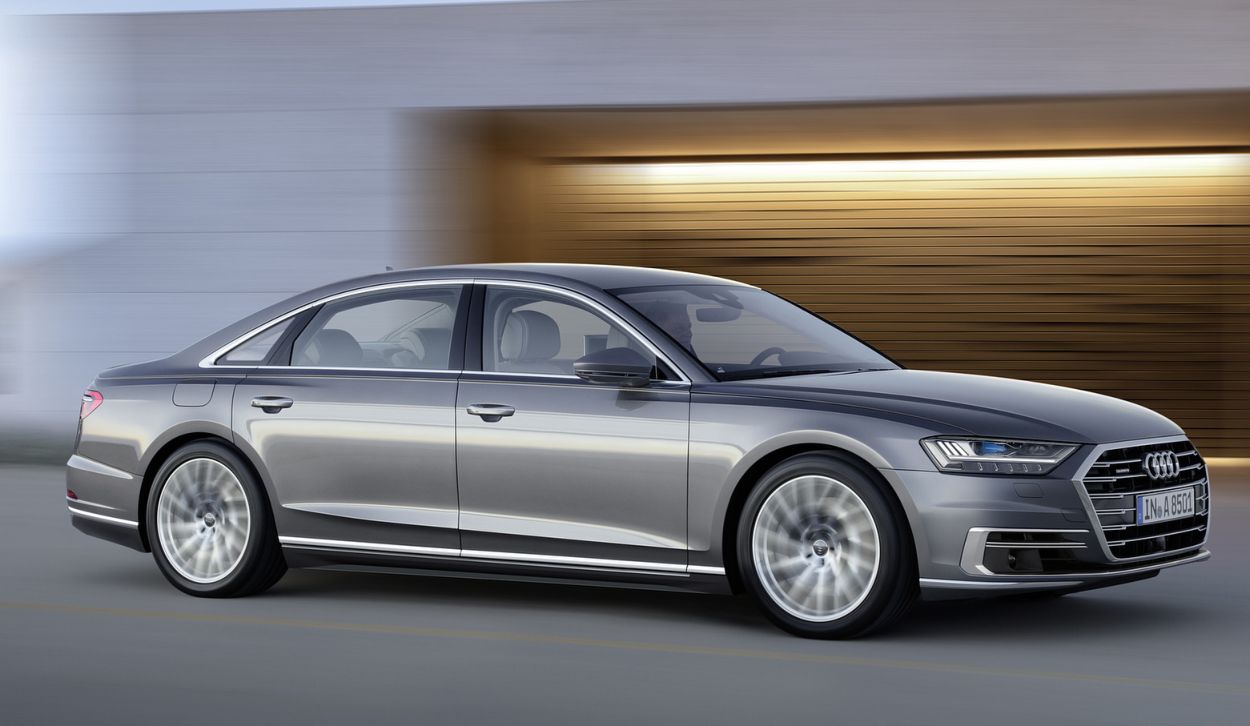 Audi () A8 IV (4N2, 4N8, D5):  