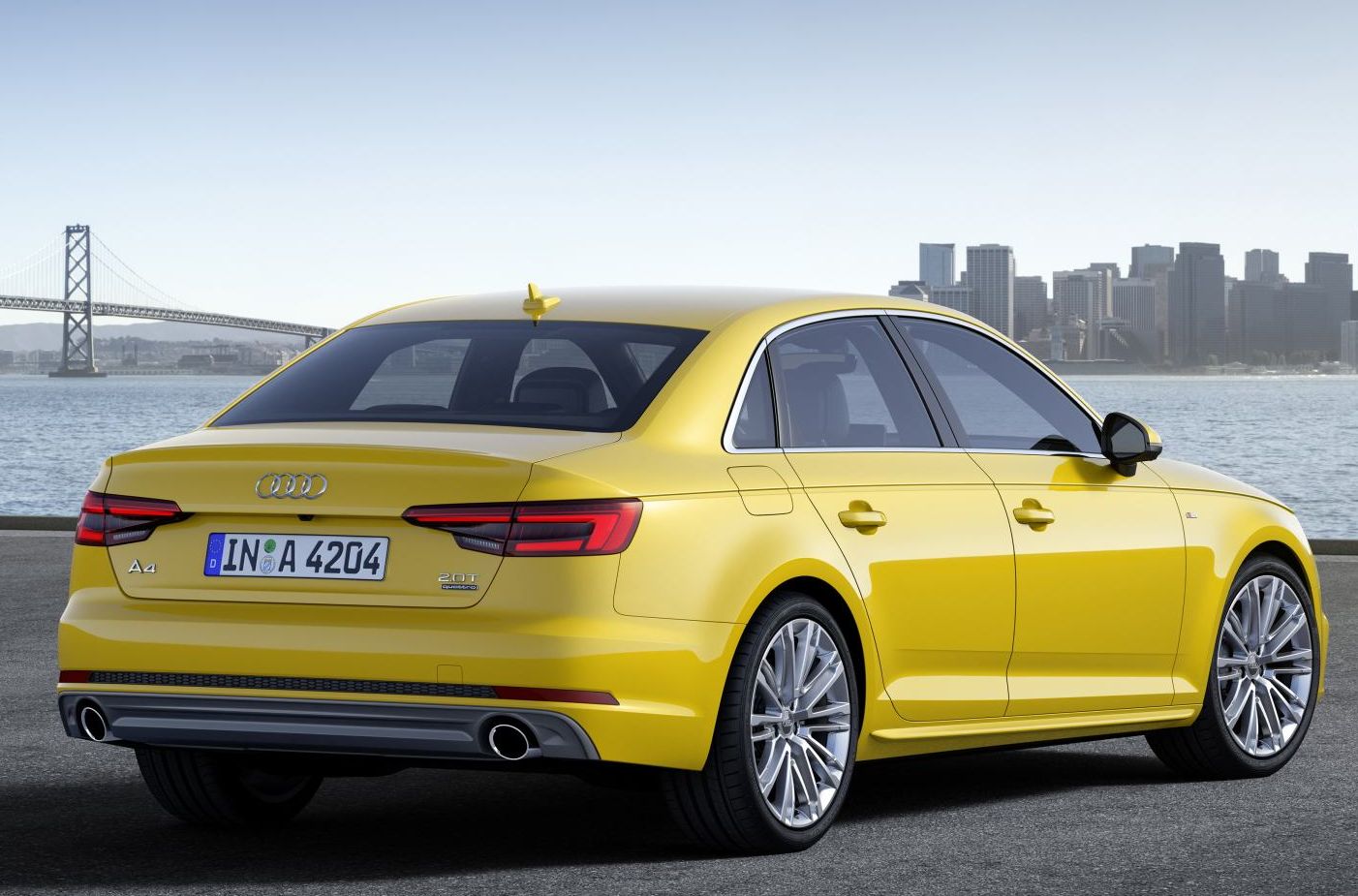 Audi () A4 V (8W2, 8WC, B9):  