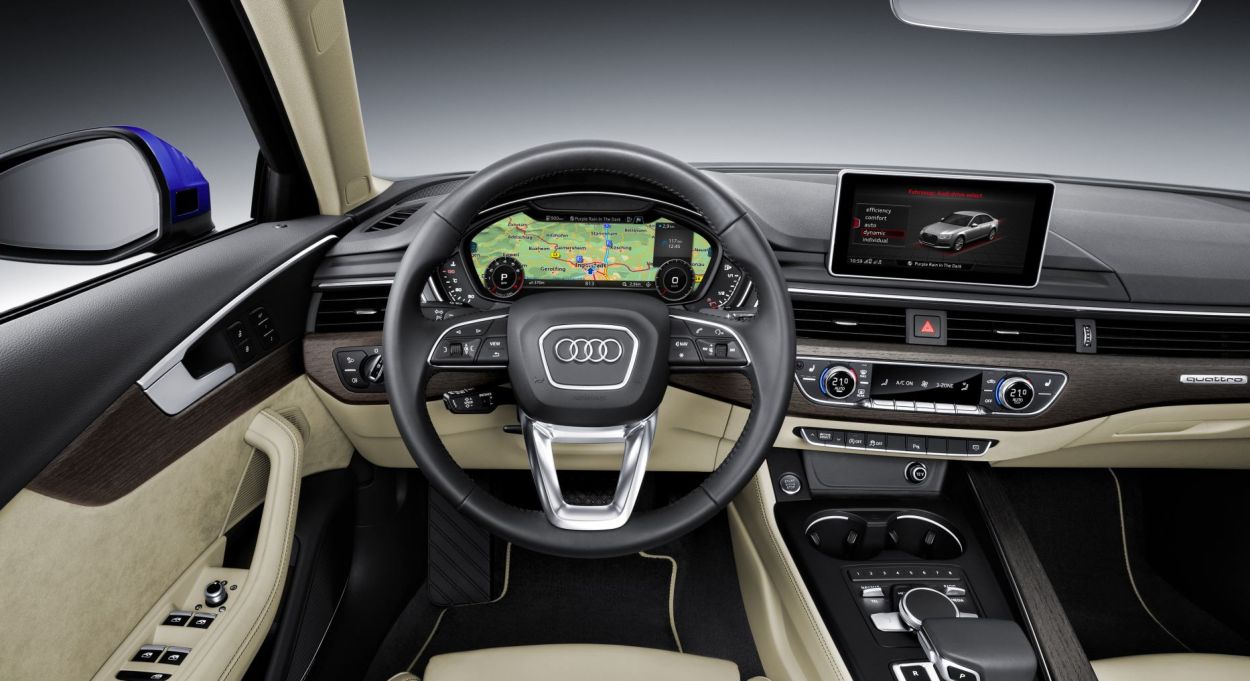 Audi () A4 V (8W2, 8WC, B9):  