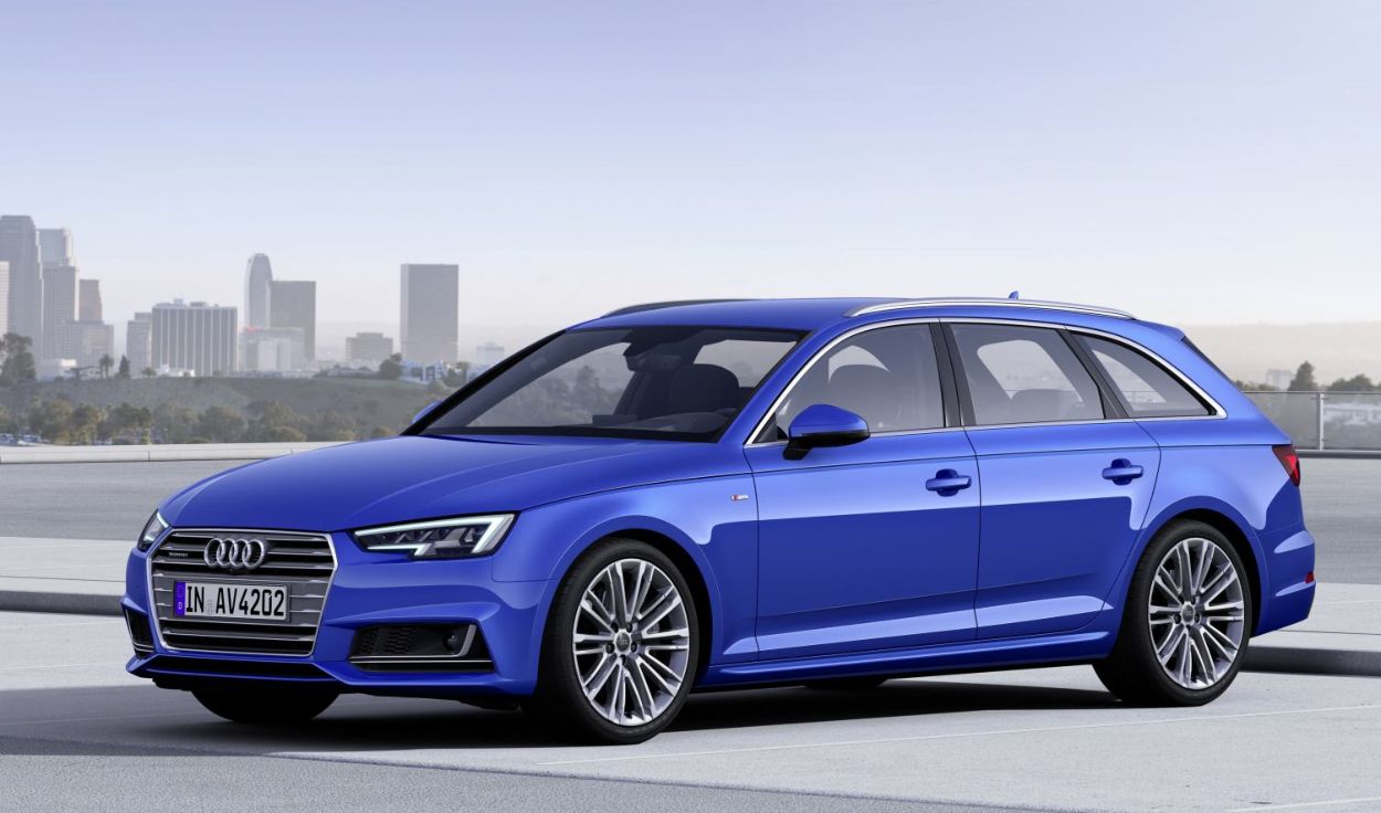 Audi () A4 V Avant (8W5, 8WD, B9):  