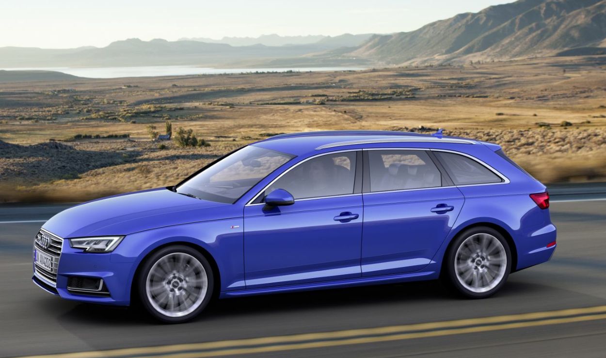 Audi () A4 V Avant (8W5, 8WD, B9):  