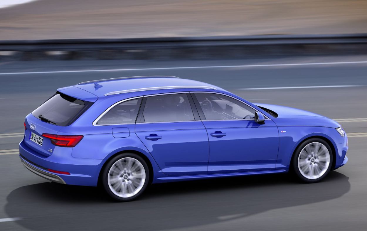 Audi () A4 V Avant (8W5, 8WD, B9):  