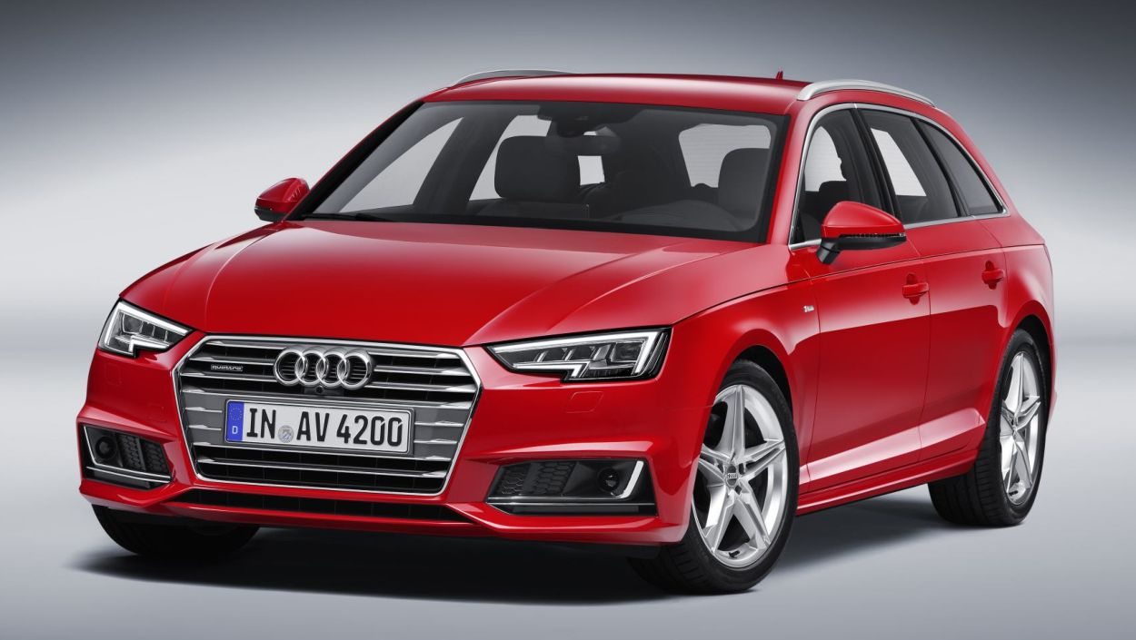 Audi () A4 V Avant (8W5, 8WD, B9):  