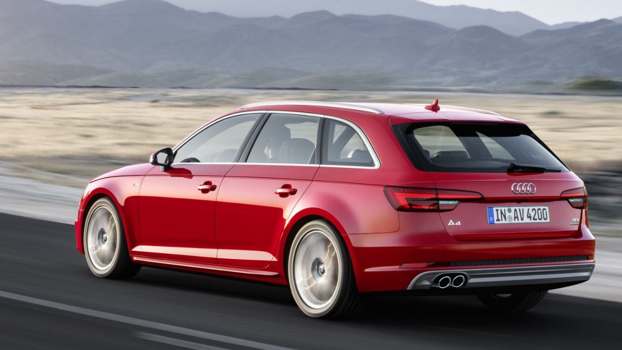 Audi () A4 V Avant (8W5, 8WD, B9):  