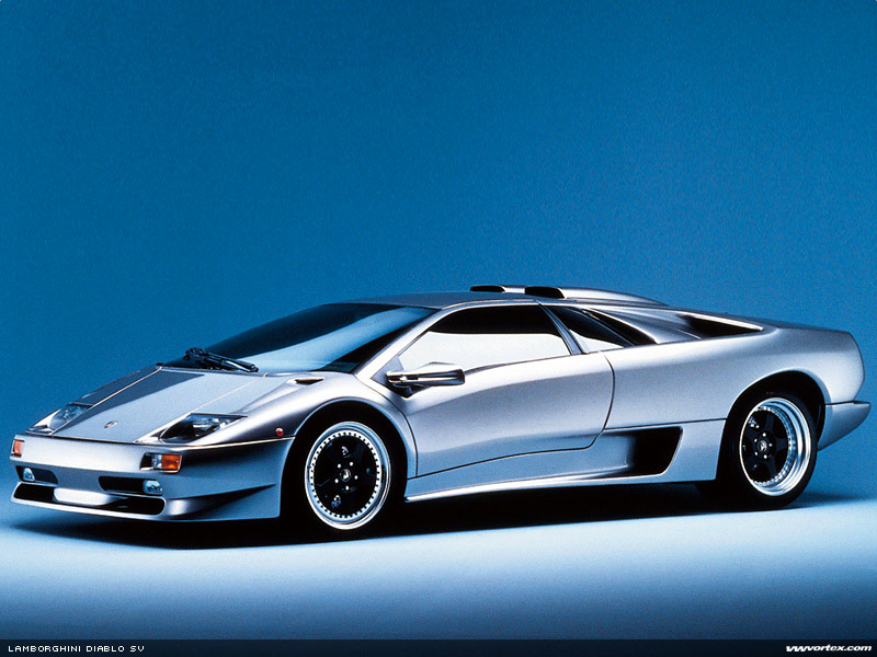 Lamborghini ( ) Diablo  SV:  