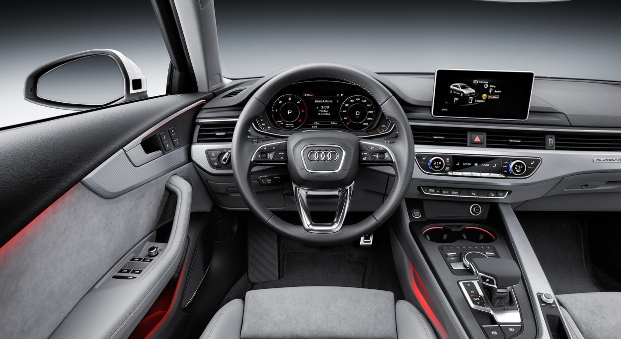 Audi () A4 V Allroad (8WH, 8WJ, B9):  