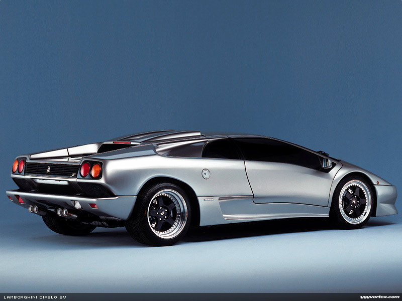 Lamborghini ( ) Diablo  SV:  