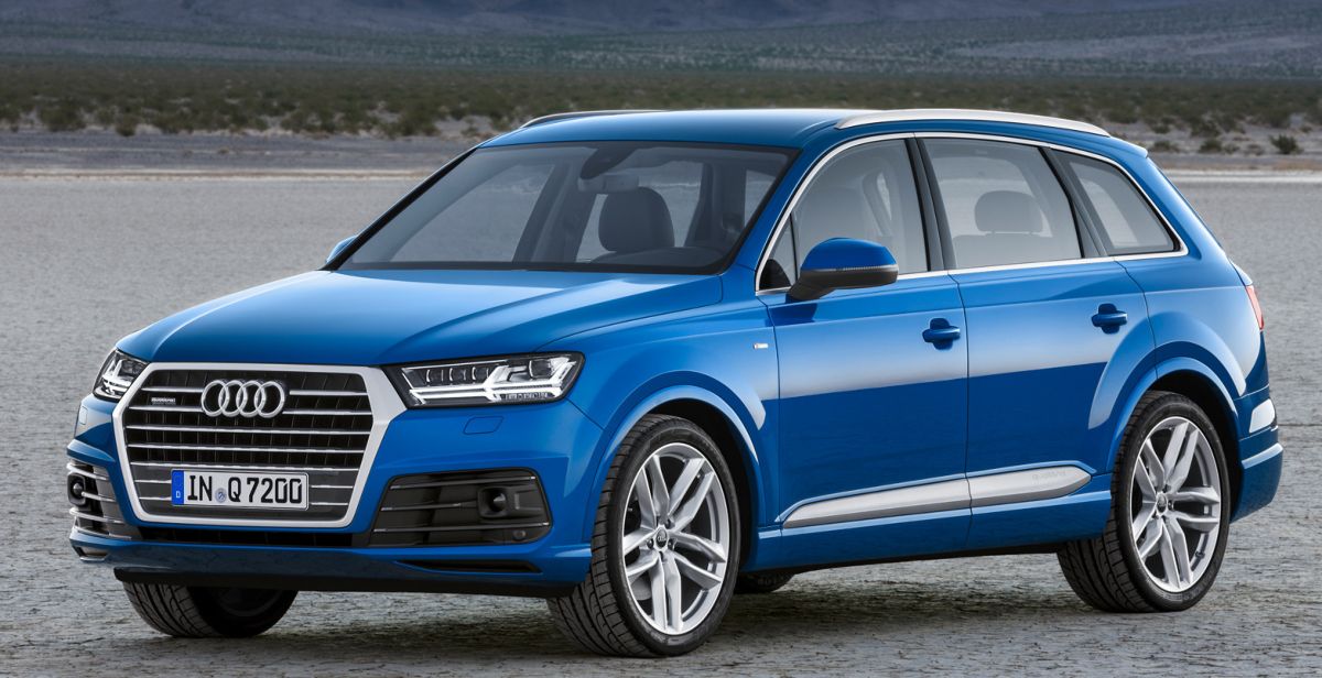 Audi () Q7 II (4MB, 4MG):  