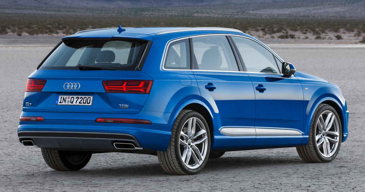 Audi () Q7 II (4MB, 4MG):  