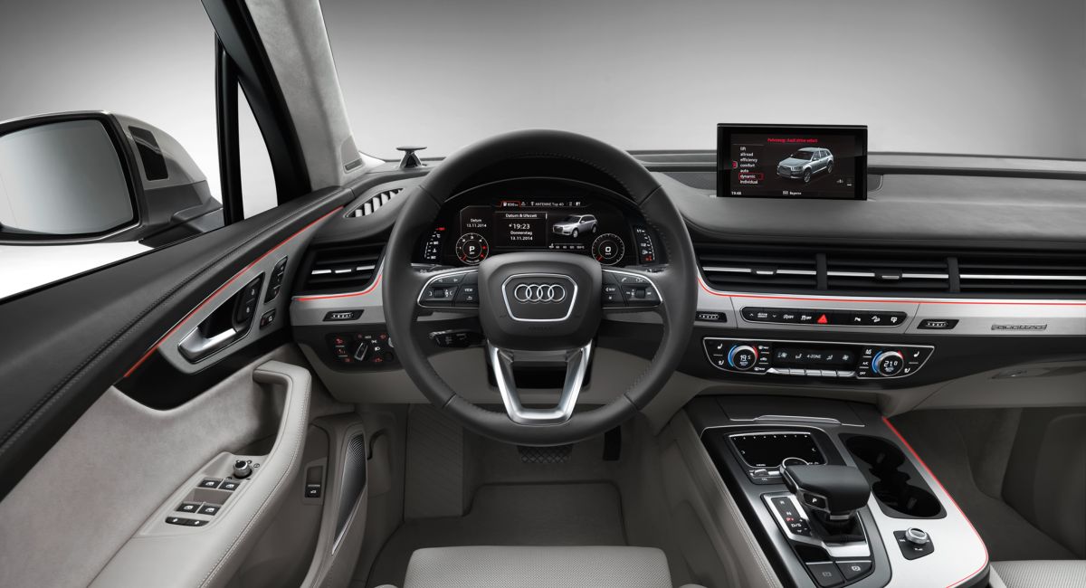 Audi () Q7 II (4MB, 4MG):  
