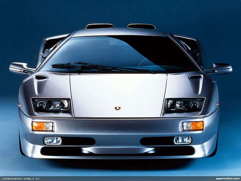 Lamborghini ( ) Diablo  SV:  
