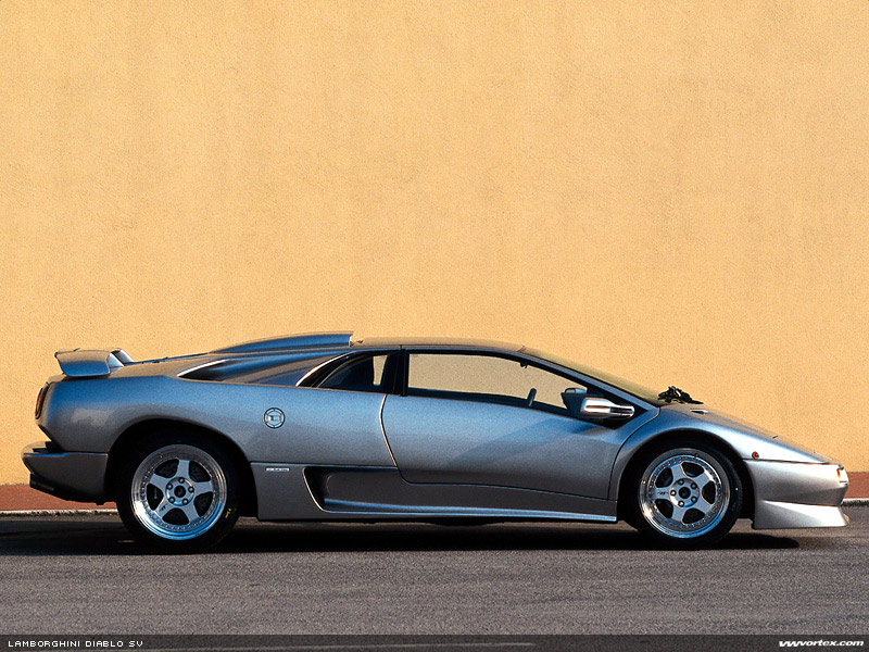 Lamborghini ( ) Diablo  SV:  
