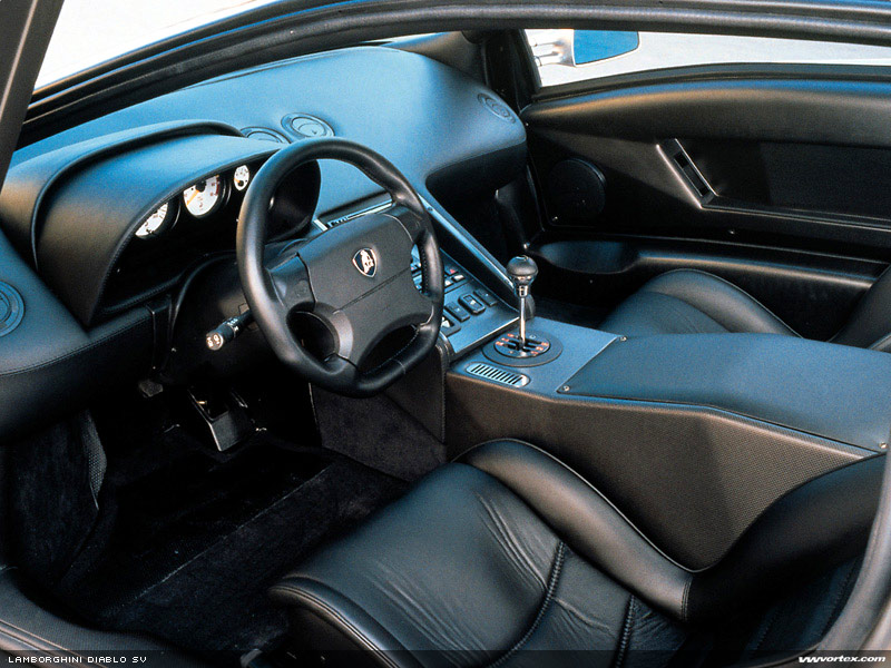 Lamborghini ( ) Diablo  SV:  