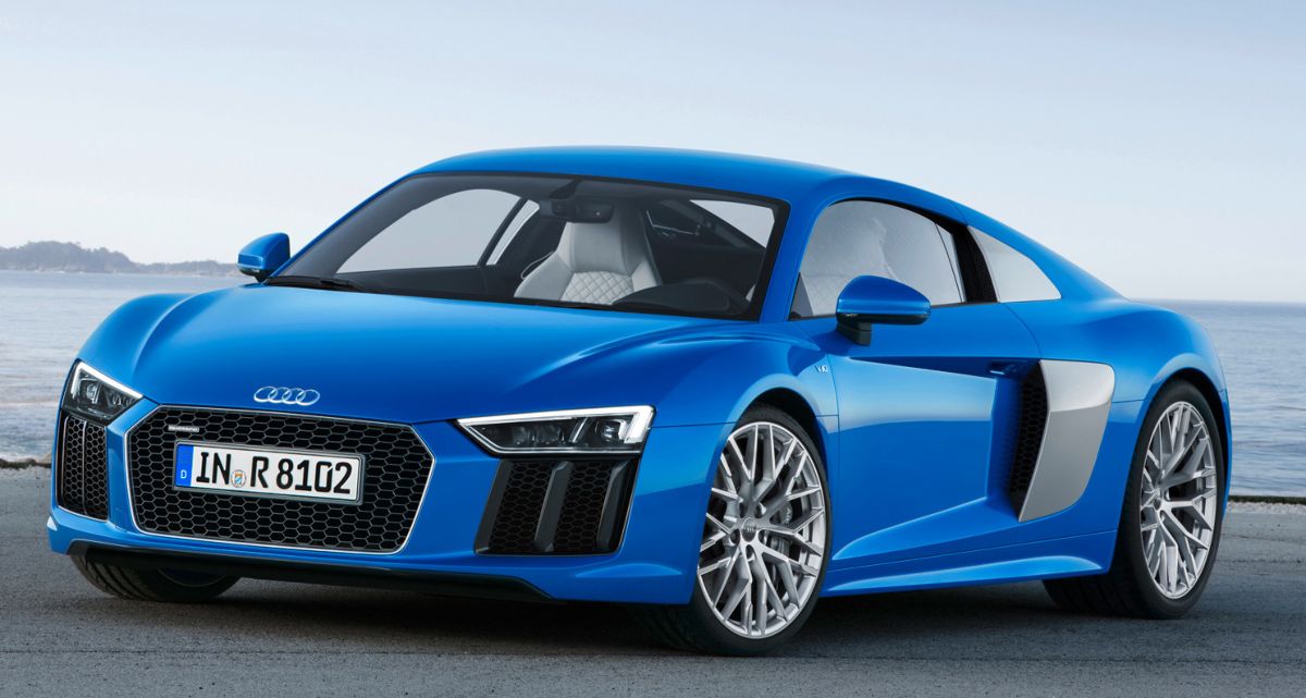 Audi () R8 II (4S3):  