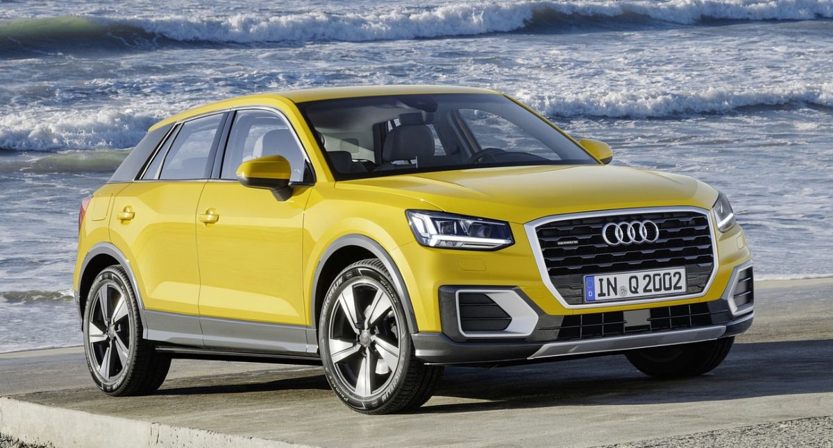 Audi () Q2 I (GAB):  