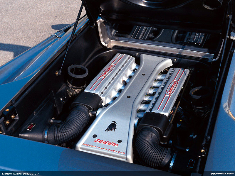 Lamborghini ( ) Diablo  SV:  
