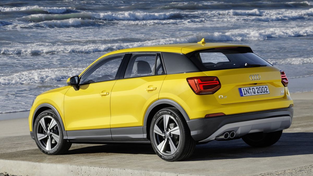 Audi () Q2 I (GAB):  