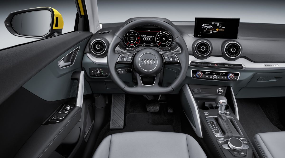 Audi () Q2 I (GAB):  