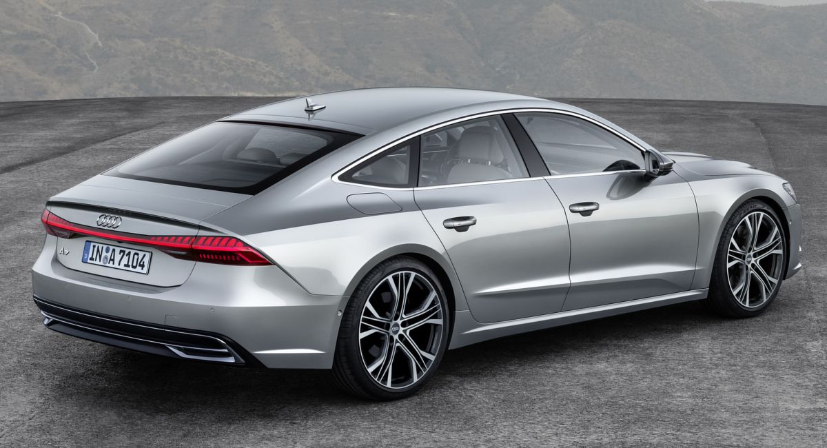 Audi () A7 II Sportback (4KA, 4K8):  