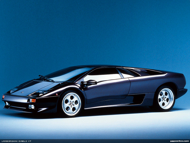 Lamborghini ( ) Diablo  VT:  