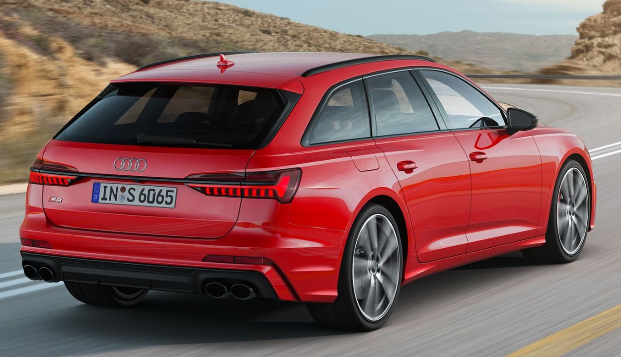 Audi () A6 V Avant (4A5, C8):  