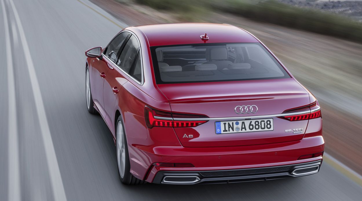 Audi () A6 V (4A2, C8), S6:  