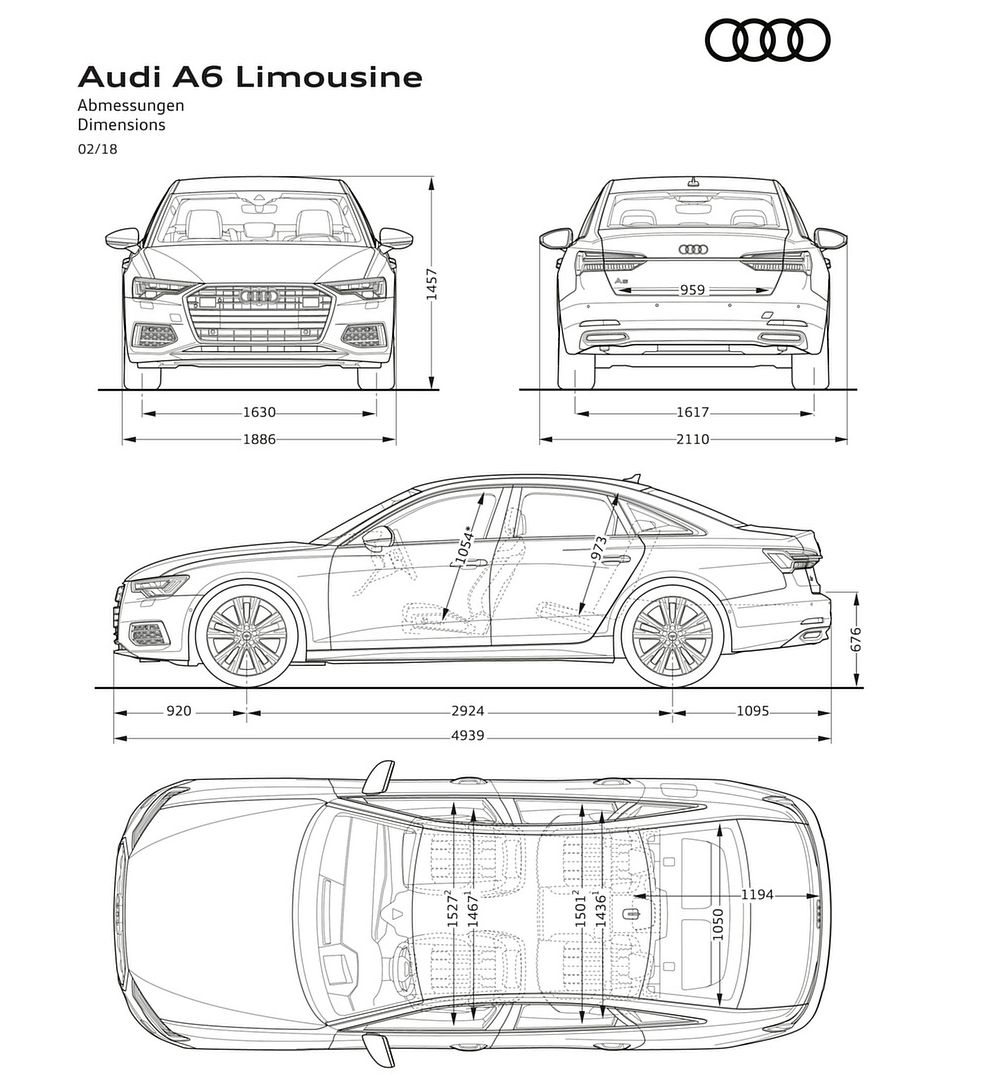 Audi () A6 V (4A2, C8), S6:  