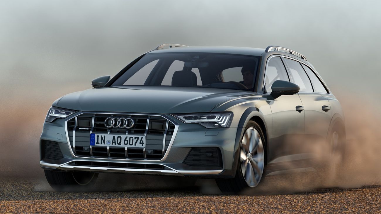 Audi () A6 V Allroad (4AH, C8):  