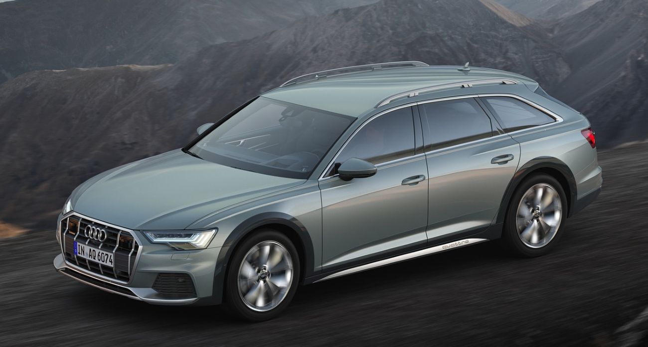 Audi () A6 V Allroad (4AH, C8):  