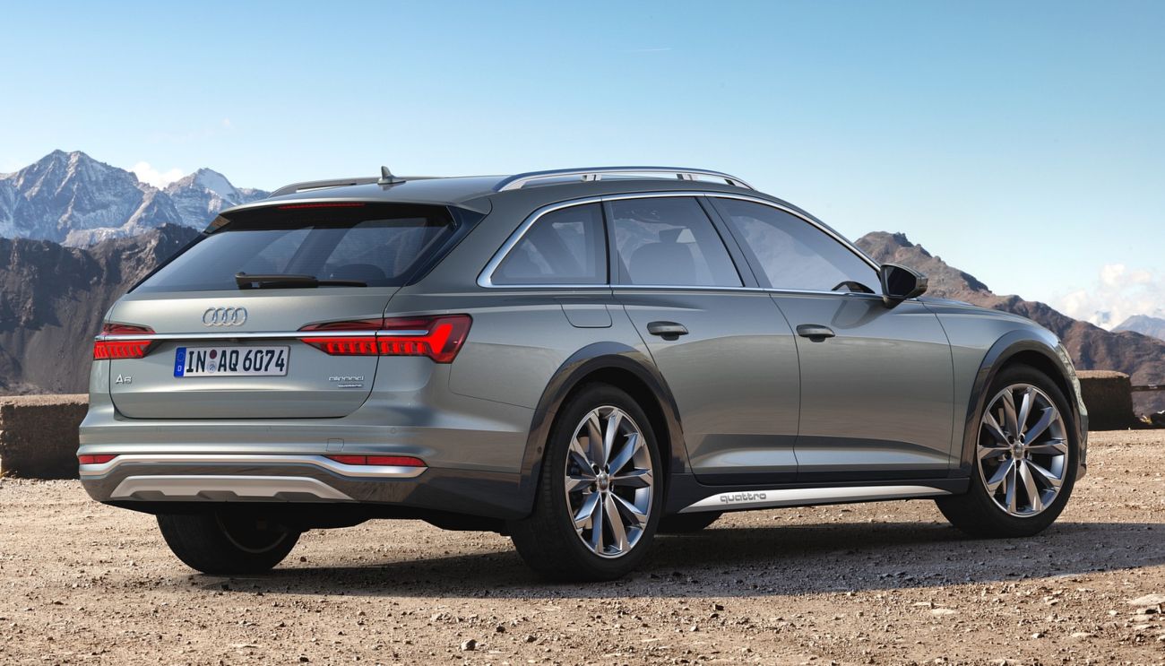 Audi () A6 V Allroad (4AH, C8):  