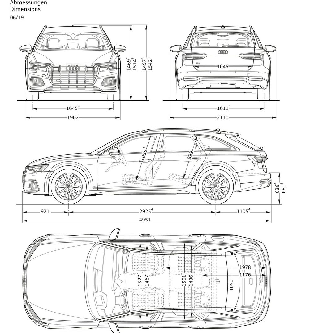 Audi () A6 V Allroad (4AH, C8):  