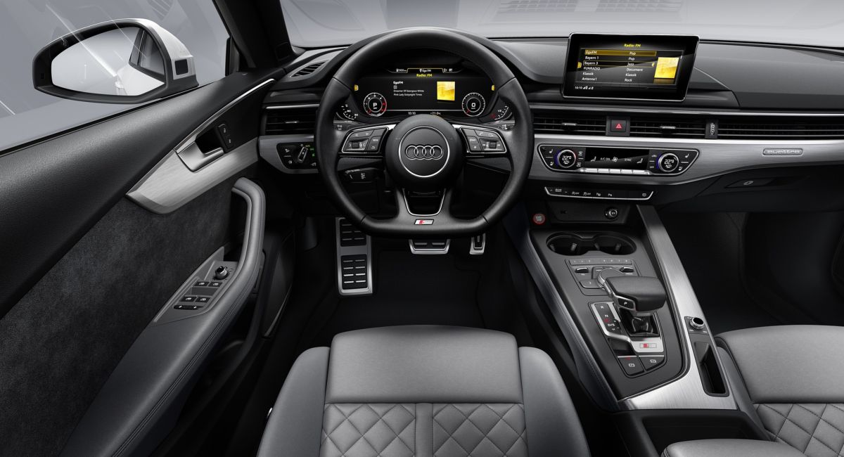 Audi () A5 II Sportback (F53, F5A):  