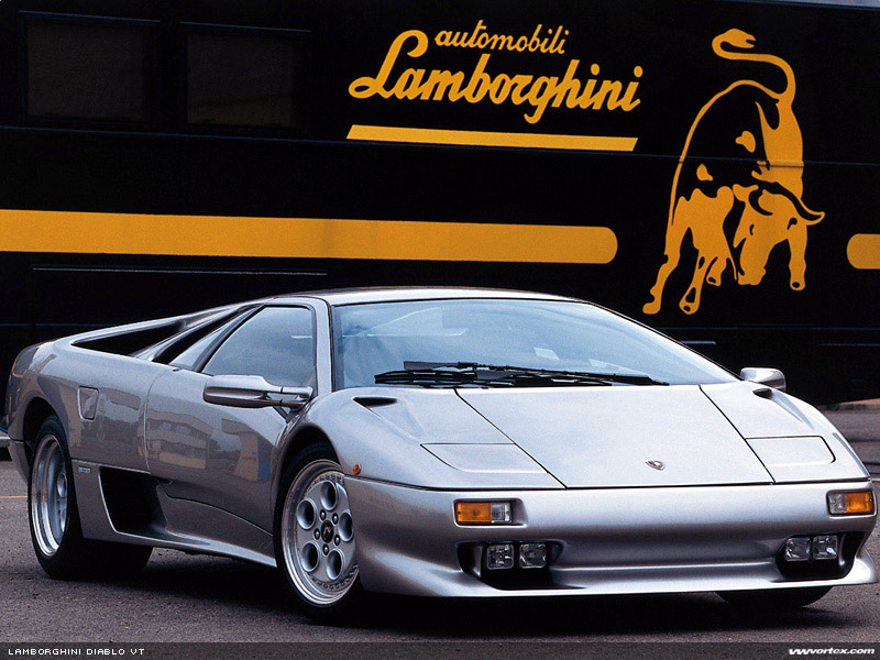 Lamborghini (���������� ) Diablo  VT: ���� ����������