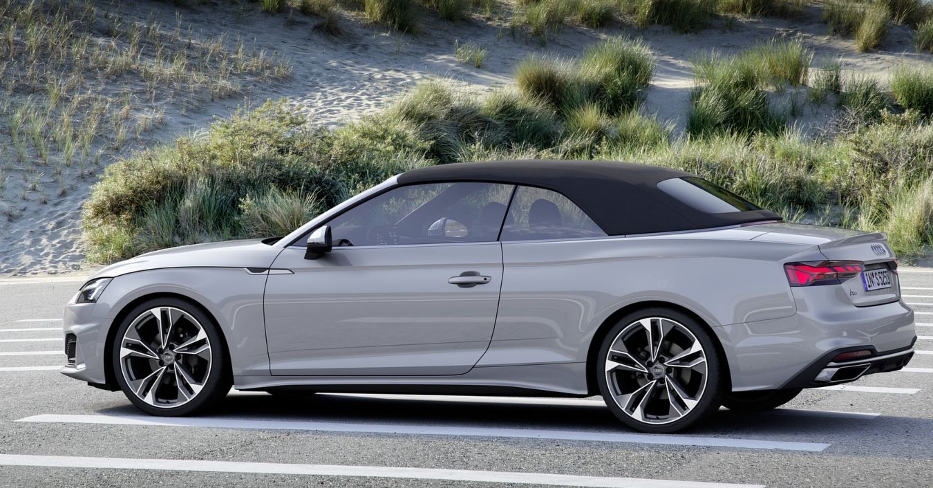 Audi () A5 II Cabriolet (F57):  