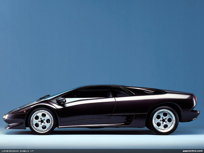 Lamborghini ( ) Diablo  VT:  