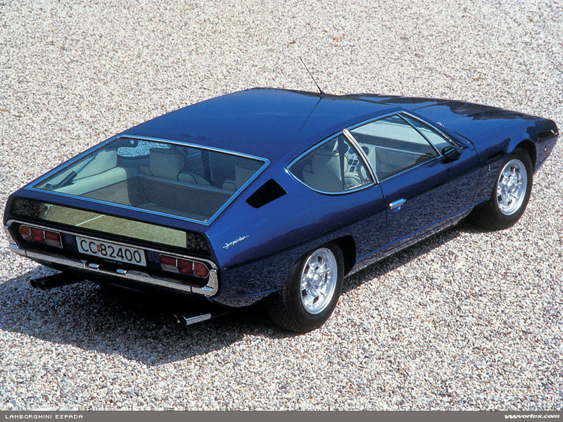 Lamborghini ( ) Espada:  