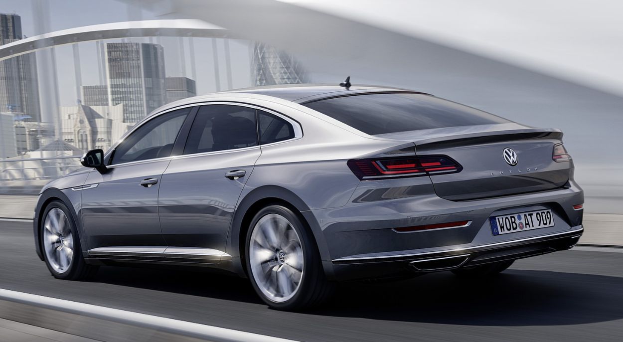 Volkswagen (VW) () Arteon I (3H7):  