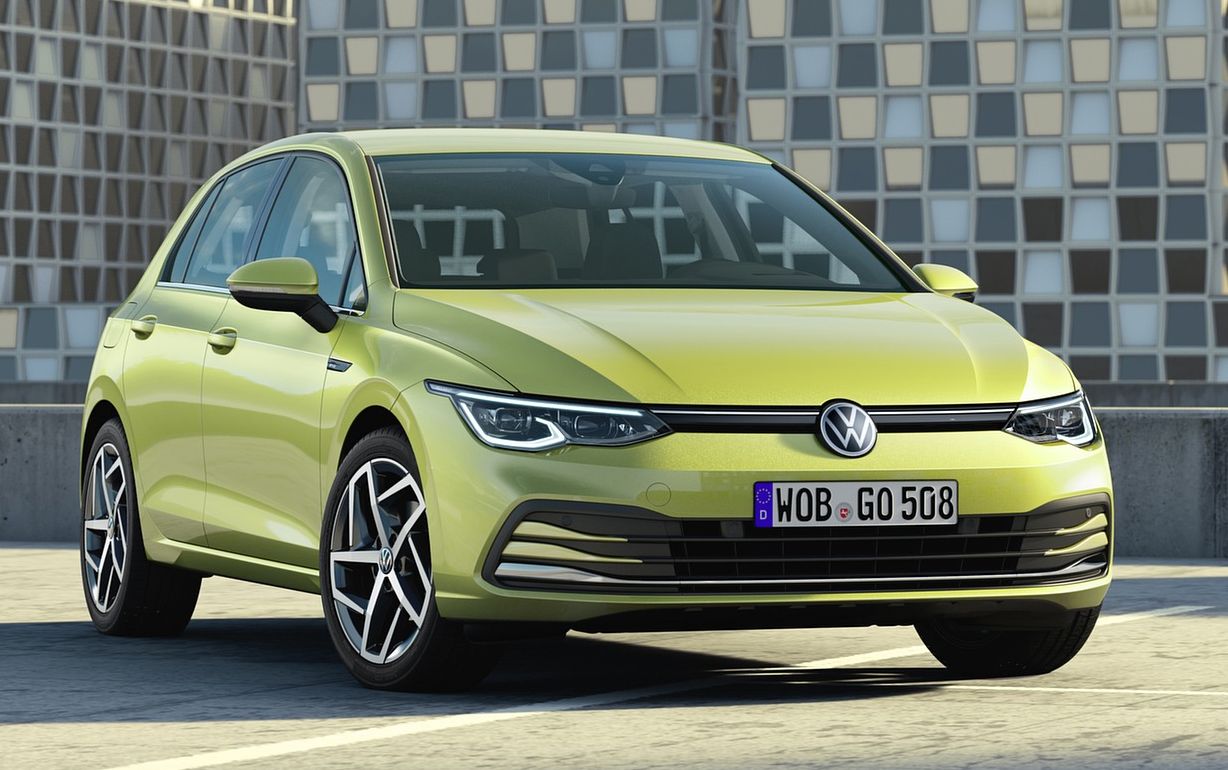 Volkswagen (VW) () Golf VIII:  