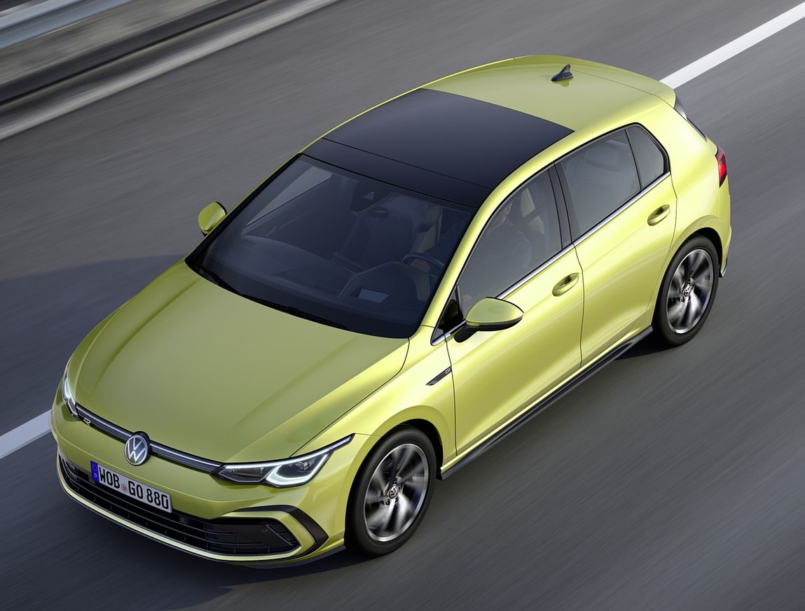 Volkswagen (VW) () Golf VIII:  