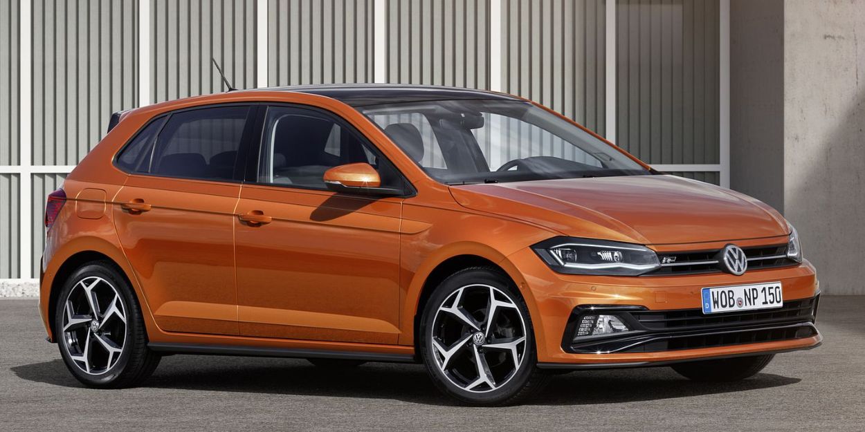 Volkswagen (VW) () Polo VI (AW1):  