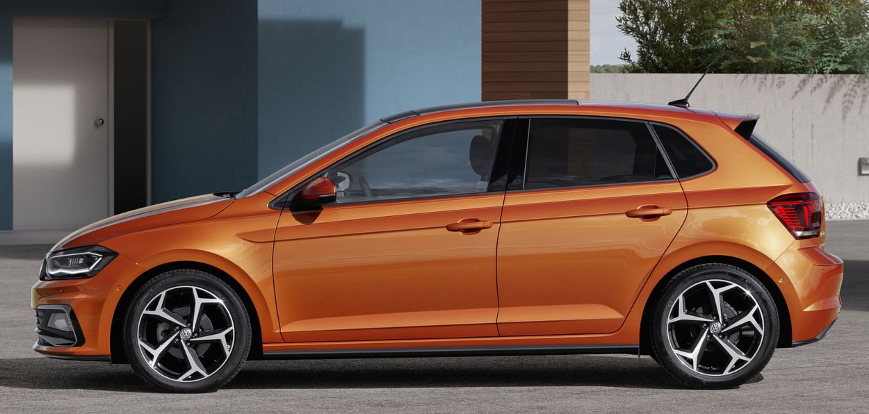 Volkswagen (VW) () Polo VI (AW1):  
