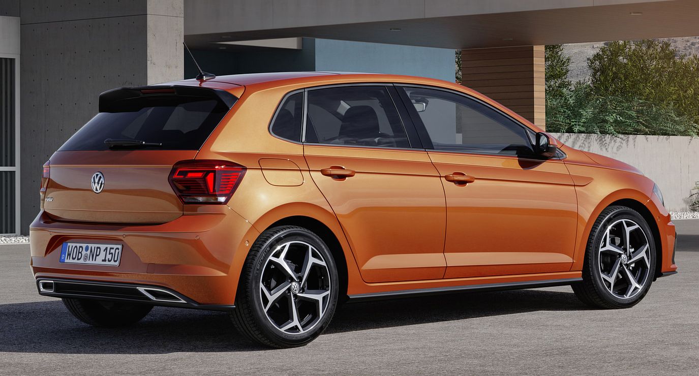 Volkswagen (VW) () Polo VI (AW1):  