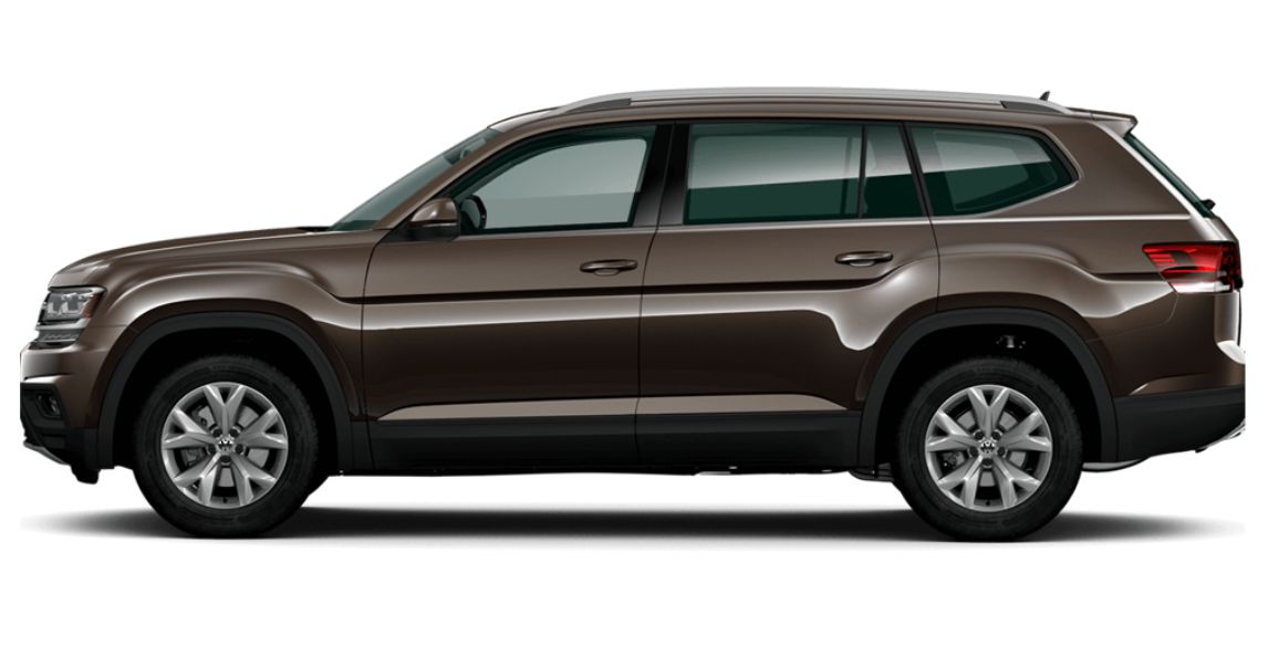 Volkswagen (VW) () Teramont (CA1):  