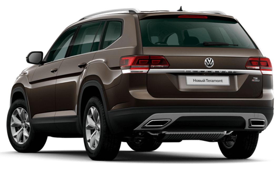 Volkswagen (VW) () Teramont (CA1):  